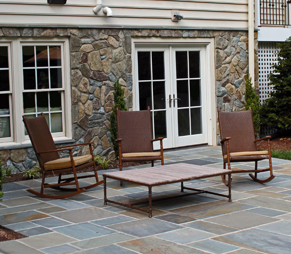 chantilly flagstone patio