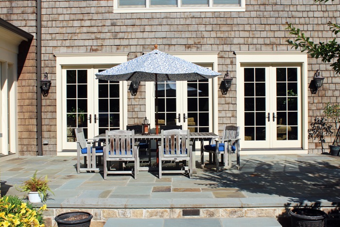 chantilly flagstone patio