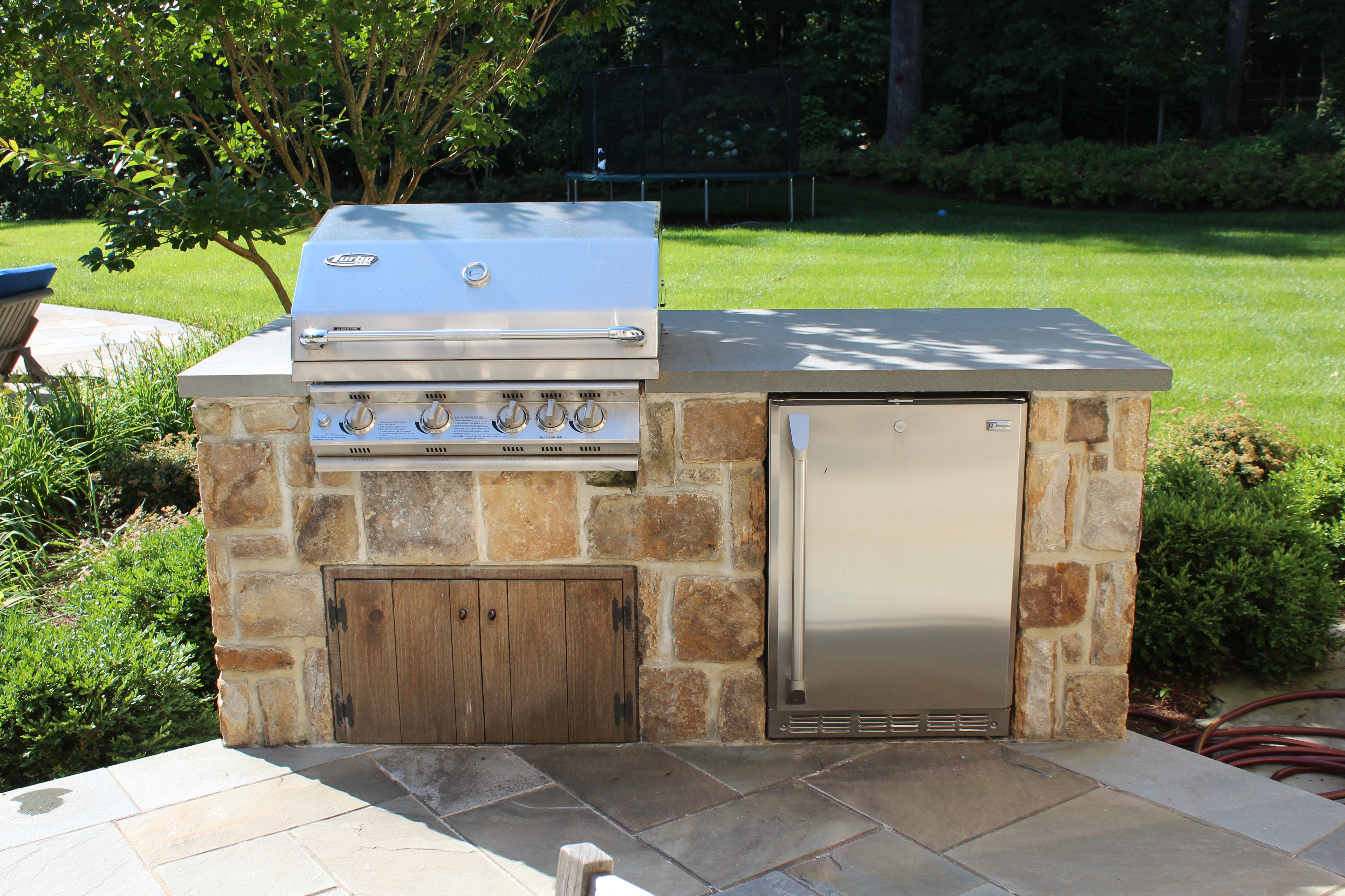 chantilly va outdoor kitchen