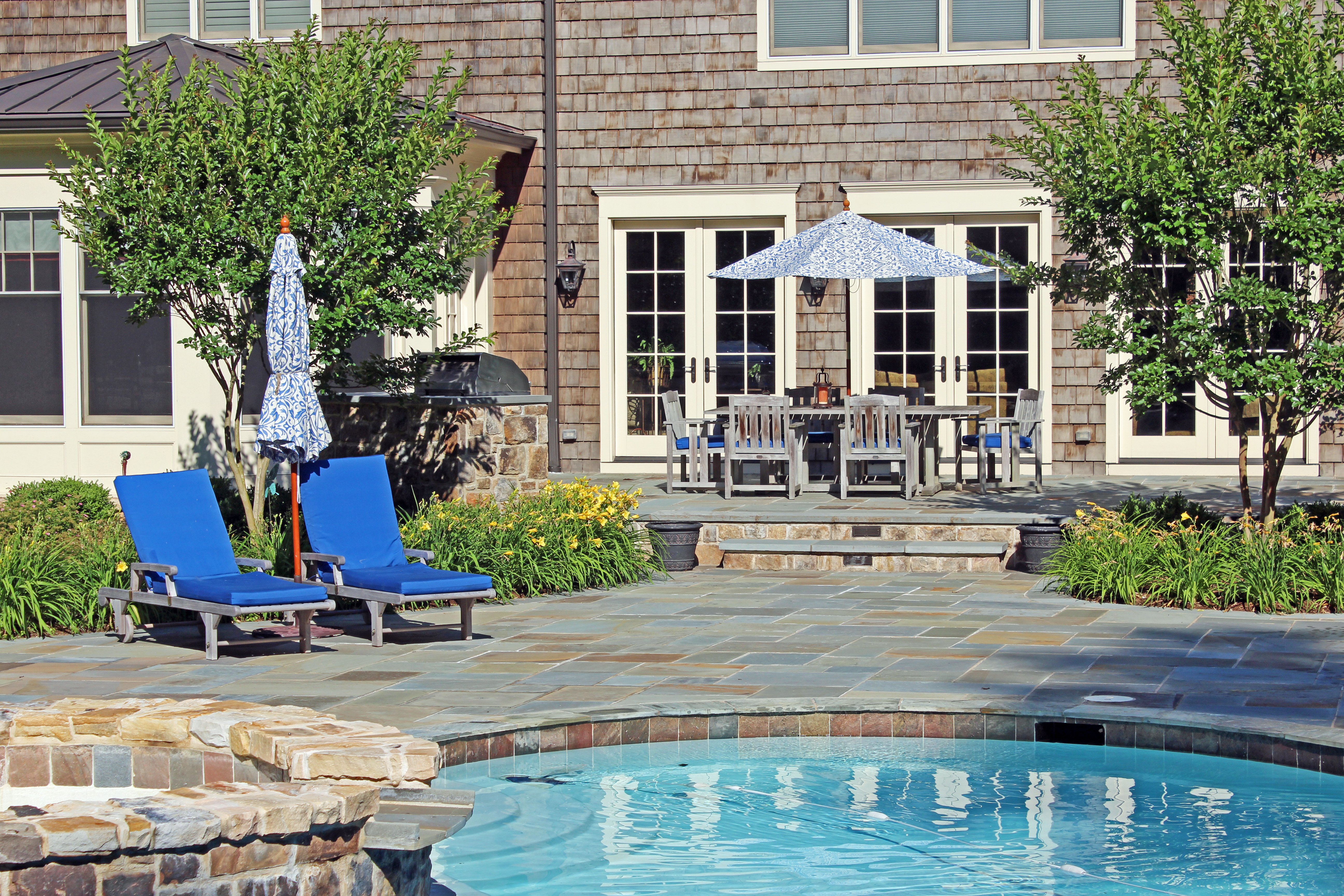 chantilly pool design