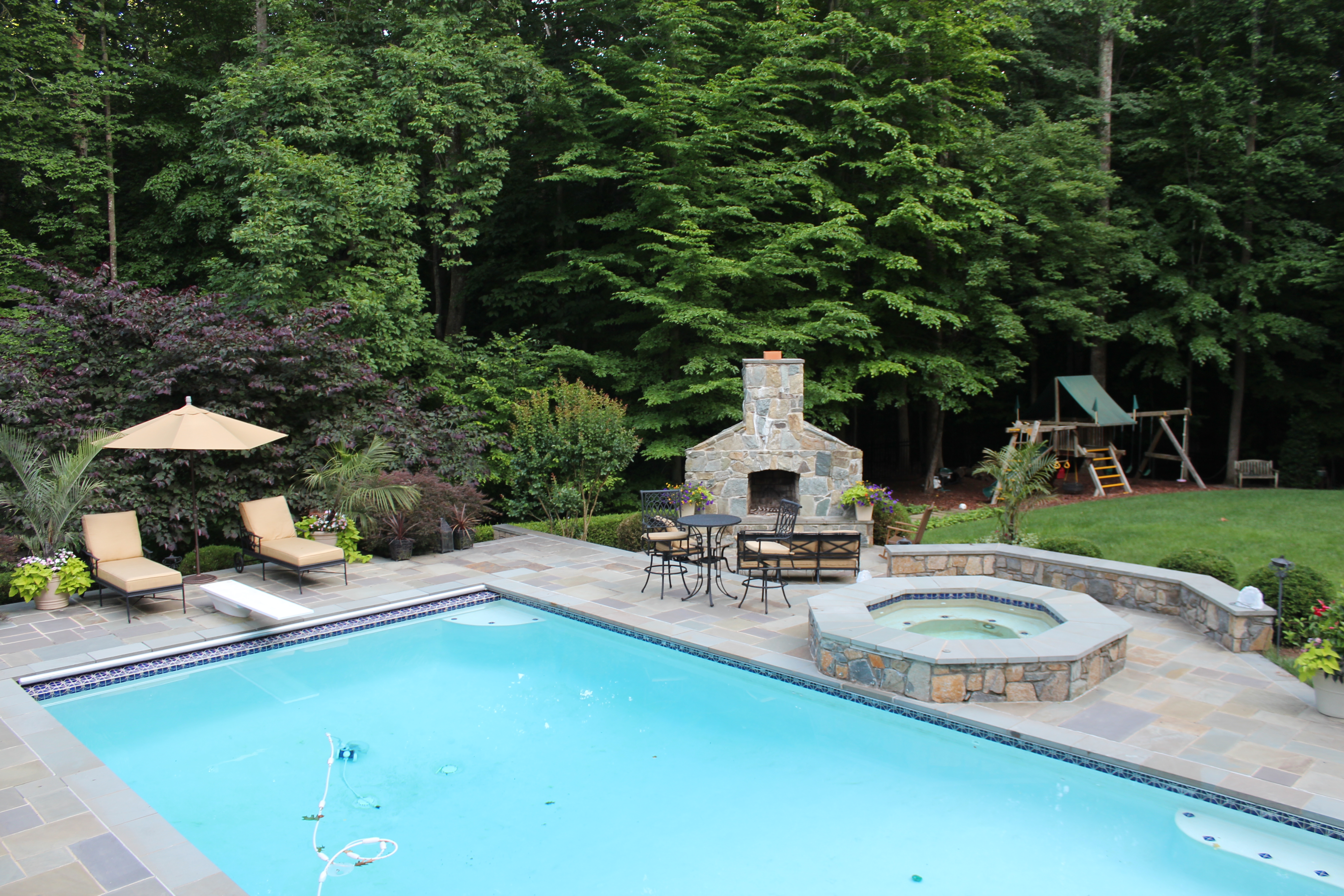 northern virginia swimming pool design