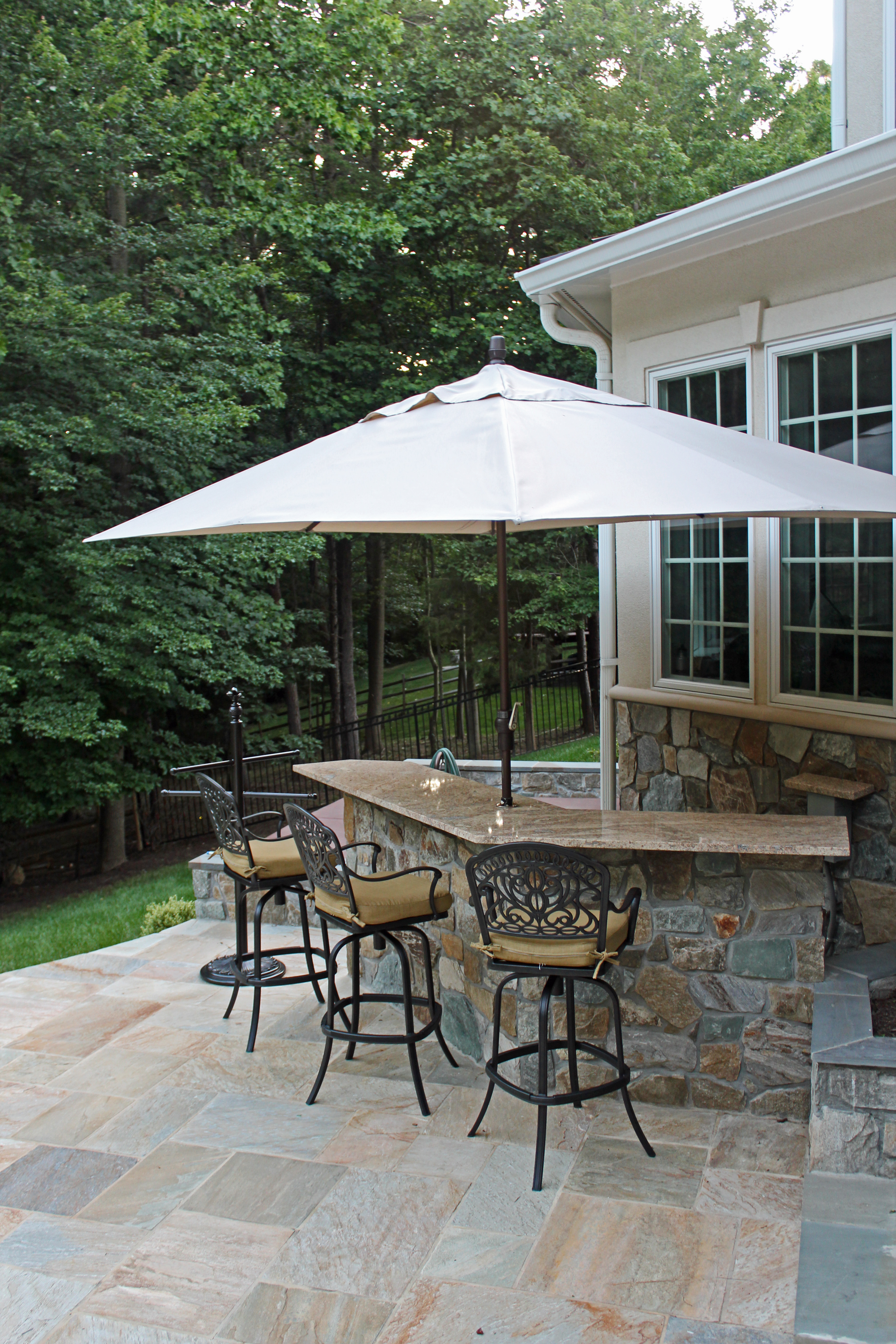 virginia outdoor kitchen