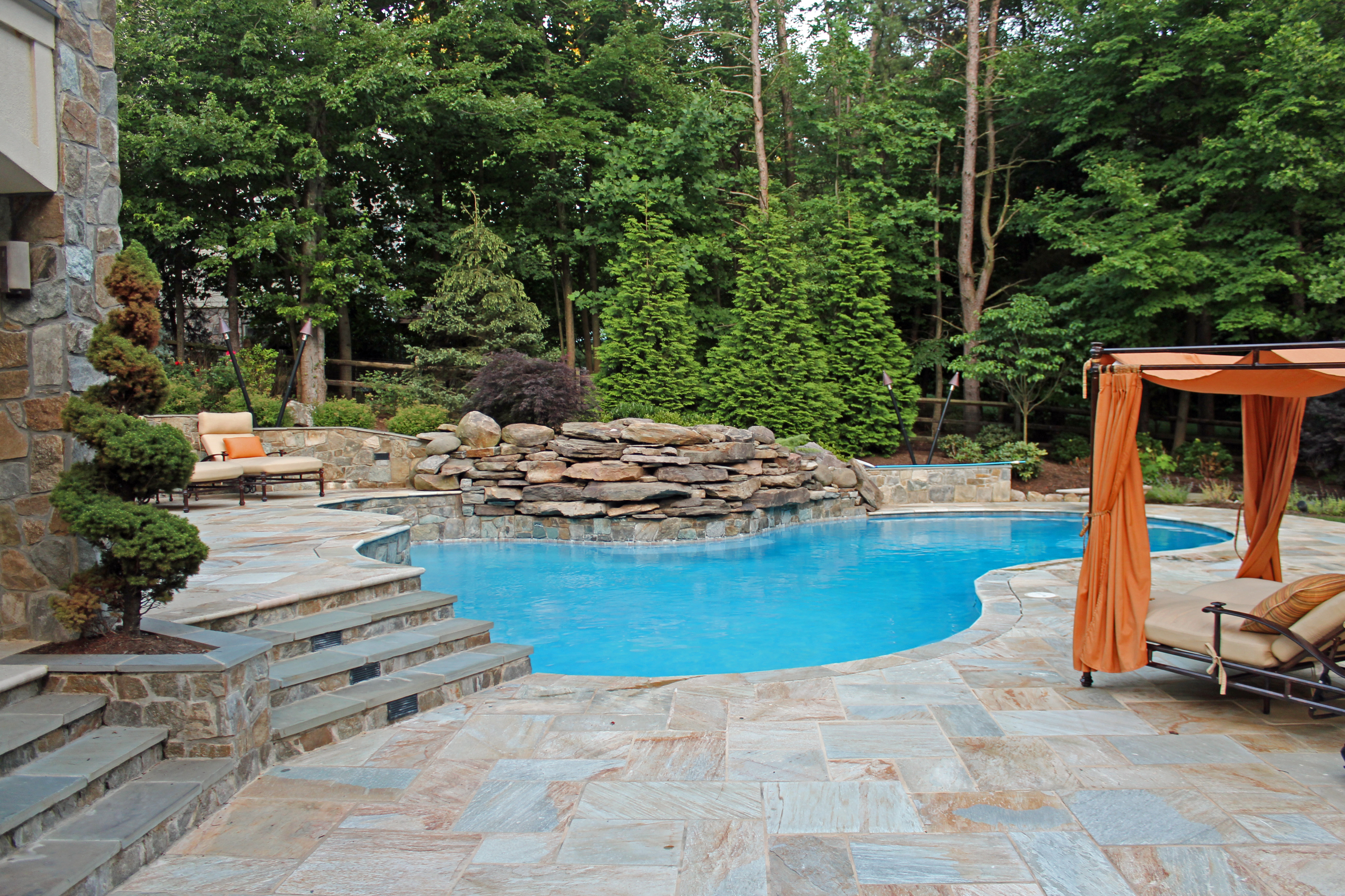 mclean swimming pool landscape design