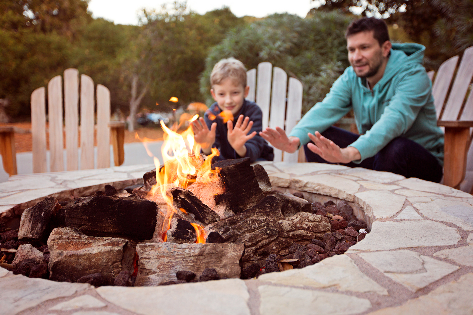 Outdoor Fire Pit